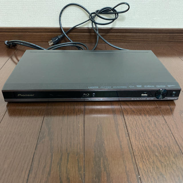 Pioneer パイオニア ブルーレイ DVDプレーヤー 美品