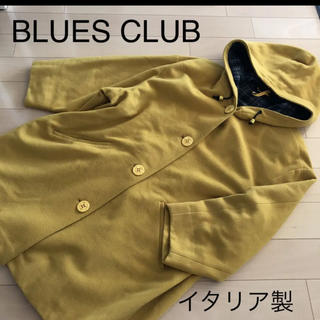★BLUES CLUB イタリア製 L コート ジャケット(ロングコート)