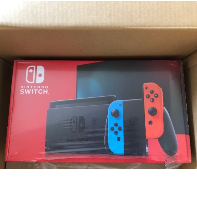 任天堂(ニンテンドウ)の本日発送 新品未使用 国内版 Nintendo Switch ネオン エンタメ/ホビーのゲームソフト/ゲーム機本体(家庭用ゲーム機本体)の商品写真