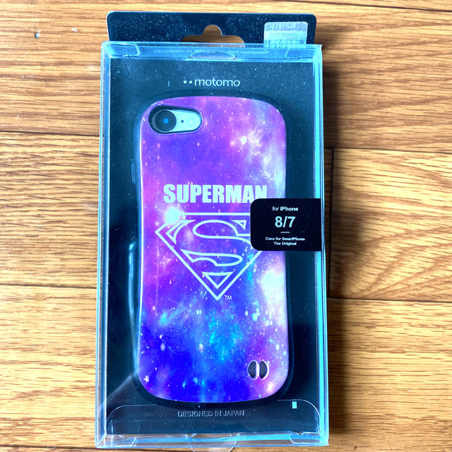 iPhone(アイフォーン)のiface  Superman 紫 iPhone8/7  スマホ/家電/カメラのスマホアクセサリー(iPhoneケース)の商品写真