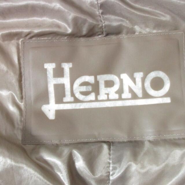 HERNO サイズ38 S グレーの通販 by ブランディア｜ヘルノならラクマ - ヘルノ ダウンコート 高品質好評