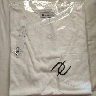 ジュンハシモト(junhashimoto)のジュン ハシモト 白Tシャツ Lサイズ(Tシャツ/カットソー(半袖/袖なし))