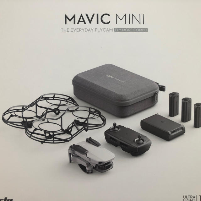 DJI MAVIC MINI FLYMORECOMBO※保険加入済