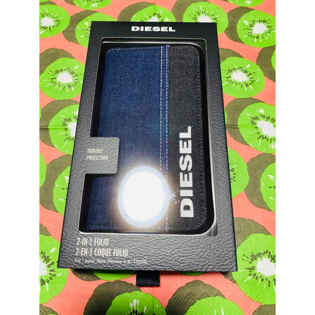 【iPhone 11 Pro】DIESEL 2way手帳ケース