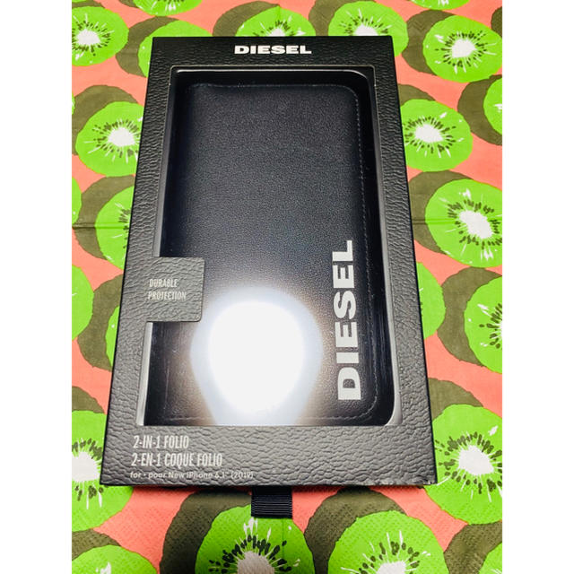 【iPhone 11】DIESEL 2way手帳ケース