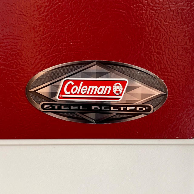 Coleman(コールマン)のコールマン スチールベルト クーラー レッド スポーツ/アウトドアのアウトドア(調理器具)の商品写真