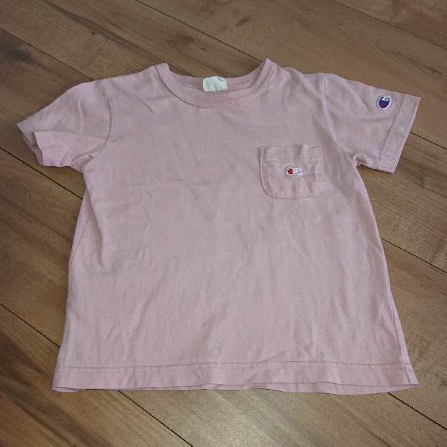 Champion(チャンピオン)のチャンピオン Tシャツ １３０ キッズ/ベビー/マタニティのキッズ服女の子用(90cm~)(Tシャツ/カットソー)の商品写真