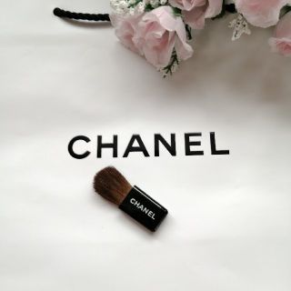 シャネル(CHANEL)のCHANEL携帯用チークブラシ(チーク/フェイスブラシ)