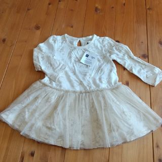 ベビーギャップ(babyGAP)の新品 ベビーギャップ ダンボワンピース90(ワンピース)