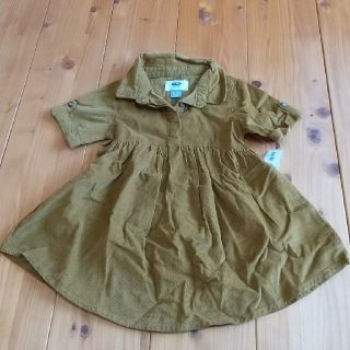 オールドネイビー(Old Navy)の新品 オールドネイビー コーデュロイワンピース85(ワンピース)