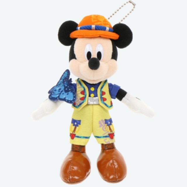 Disney(ディズニー)の限定値下げ☆東京ディズニーシー　19周年　トレイル　ぬいば　ミッキー エンタメ/ホビーのおもちゃ/ぬいぐるみ(キャラクターグッズ)の商品写真