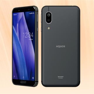 アクオス(AQUOS)の【新品未使用】SHARP AQUOS sense3 lite (スマートフォン本体)