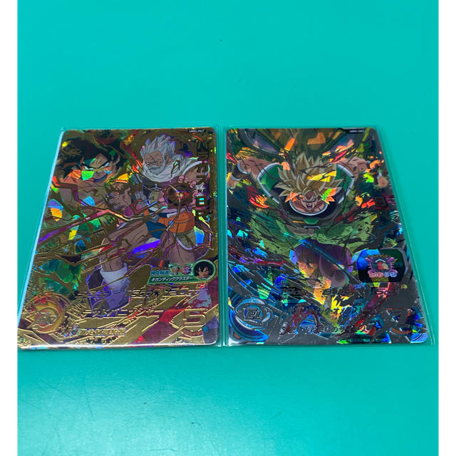 ドラゴンボール(ドラゴンボール)のドラゴンボールヒーローズ　2枚セット エンタメ/ホビーのトレーディングカード(シングルカード)の商品写真
