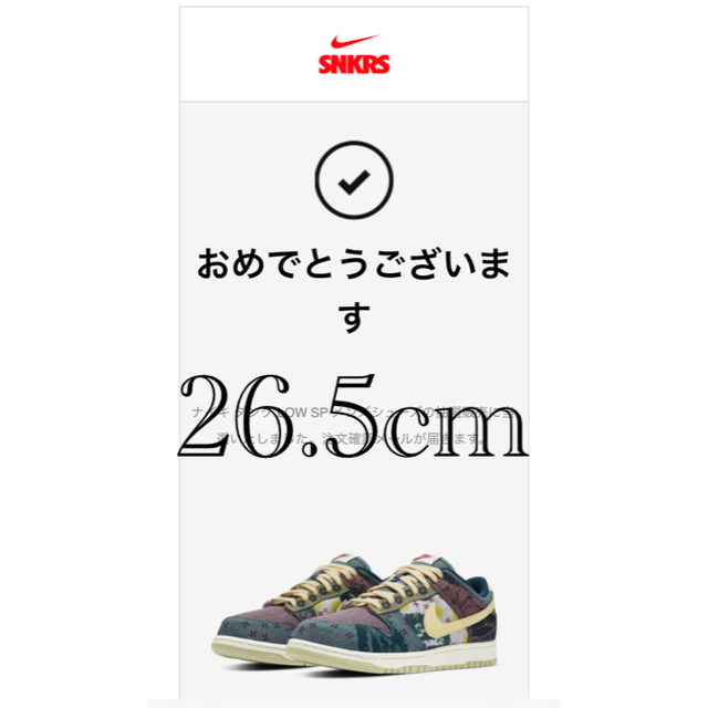 ダンク ロー　NIKE DUNK LOW COMMUNITY GARDEN”メンズ