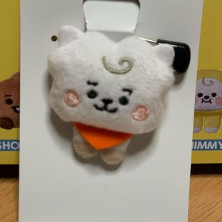 ボウダンショウネンダン(防弾少年団(BTS))のBT21 ぬいぐるみバッジ(キャラクターグッズ)