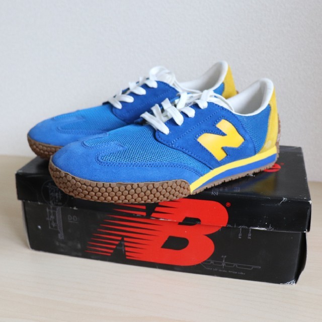 【新品未使用】new balance 復刻版スーパーコンプ 27.0㎝靴/シューズ