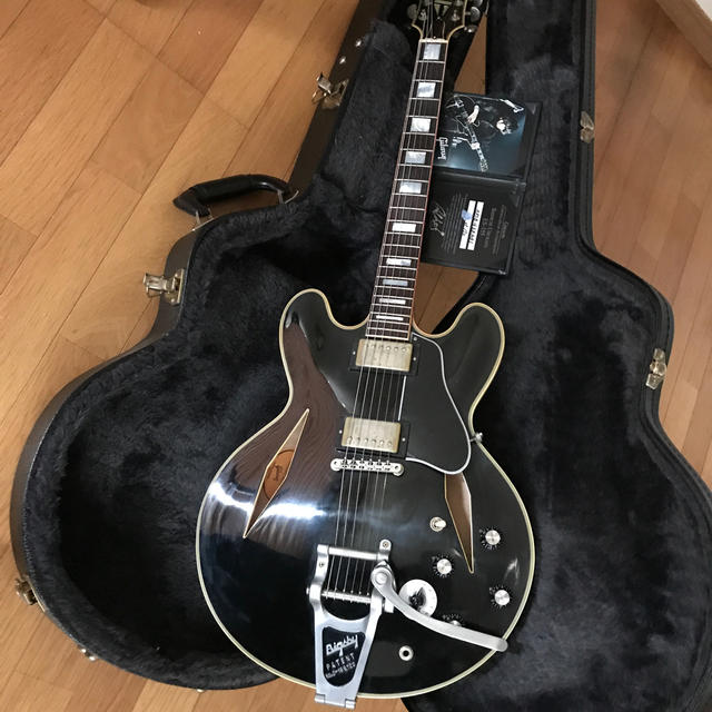 Gibson Shinichi Ubukata ES-355 生形　レスポール