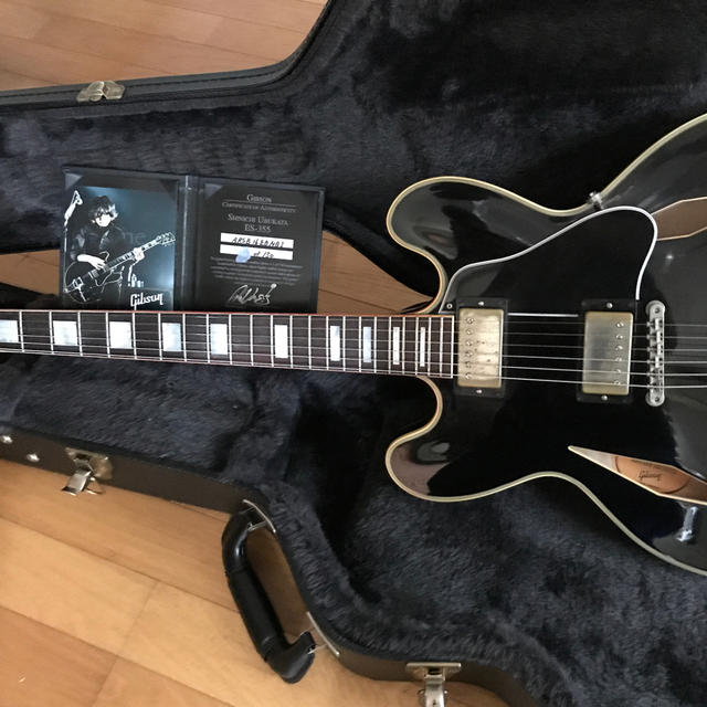 Gibson Shinichi Ubukata ES-355 生形　レスポール 1