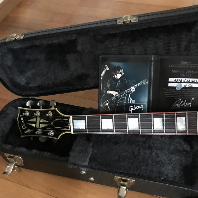 Gibson Shinichi Ubukata ES-355 生形　レスポール 2