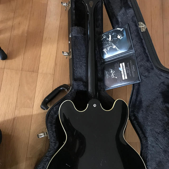 Gibson Shinichi Ubukata ES-355 生形　レスポール 3