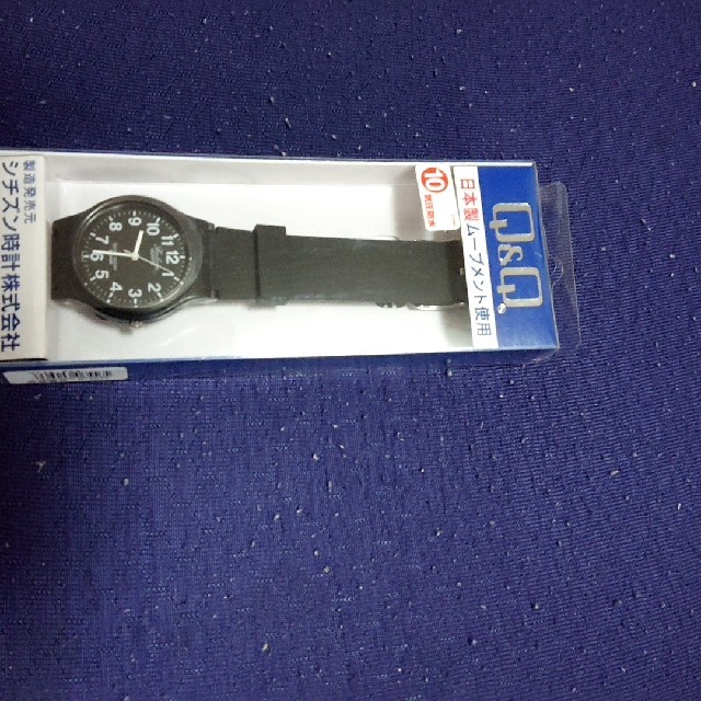 シチズン QQ] 腕時計 アナログ 防水 ウレタンベルト VP46-854の通販 by とむ's shop｜ラクマ