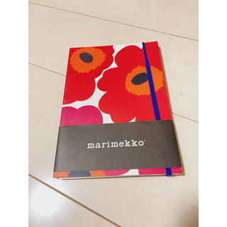 マリメッコ(marimekko)のマリメッコ　定番柄　ウニッコのノート(ノート/メモ帳/ふせん)