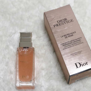 Dior  ユイルローズ(美容液)