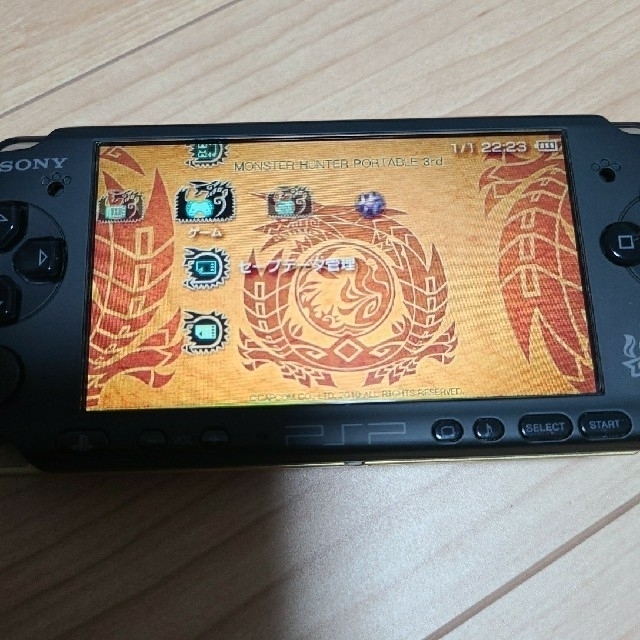 PSP-3000 ハンターズモデル