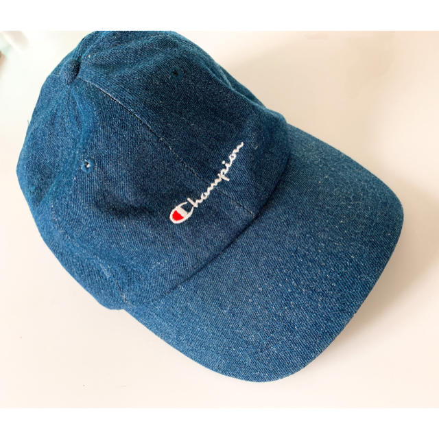 Champion(チャンピオン)のチャンピオン　Champion デニムキャップ レディースの帽子(キャップ)の商品写真