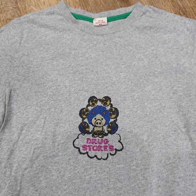 drug store's(ドラッグストアーズ)のドラッグストアーズ サイズ2 レディースのトップス(Tシャツ(半袖/袖なし))の商品写真