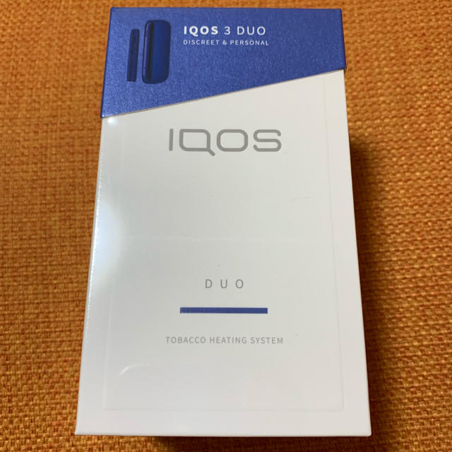 ★新品未使用未登録★IQOS3 アイコス3 DUO 本体 青