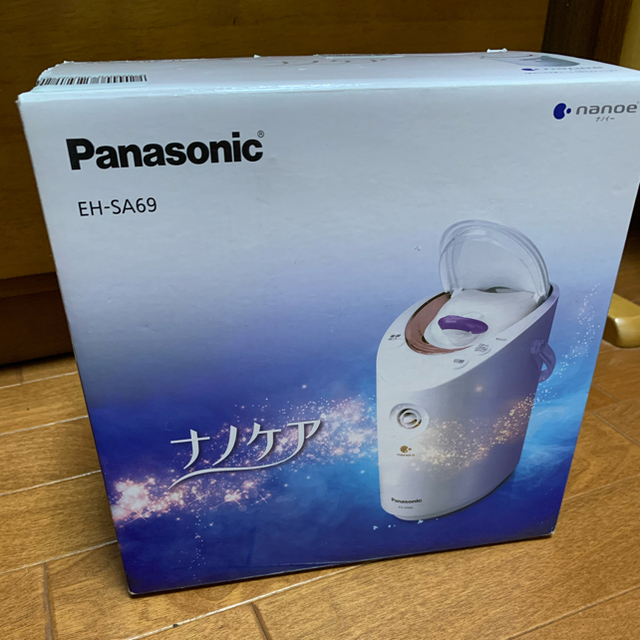 Panasonic EH-SA69-P スチーマー ナノケア 美顔器 プチプラ 11730円