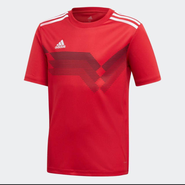 adidas(アディダス)の最終値下げ　新品  adidas  プラシャツ  size 150 スポーツ/アウトドアのサッカー/フットサル(ウェア)の商品写真