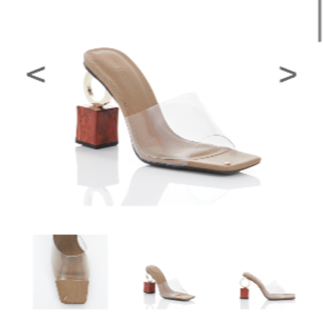 Mサイズ YELLO HINOKI RING SANDALS サンダル レディースの靴/シューズ(サンダル)の商品写真