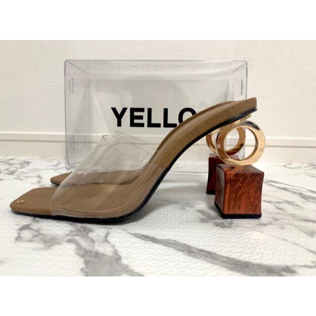Mサイズ YELLO HINOKI RING SANDALS サンダル レディースの靴/シューズ(サンダル)の商品写真