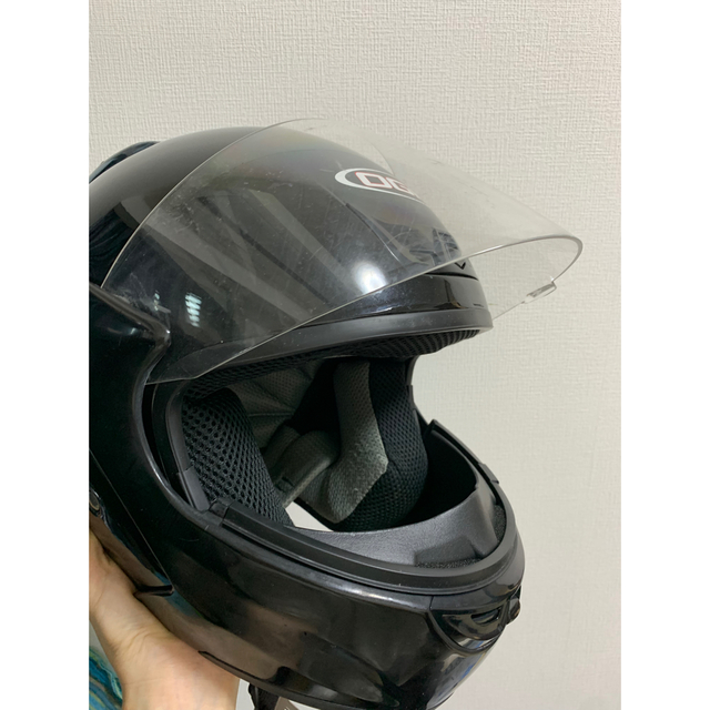 OGK(オージーケー)の【メンズ】OGKフルフェイスヘルメット 自動車/バイクのバイク(ヘルメット/シールド)の商品写真