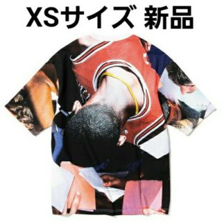 シュプリーム(Supreme)のUNION JORDAN AUTOGRAPHS T-SHIRT XS  Tシャツ(Tシャツ/カットソー(半袖/袖なし))