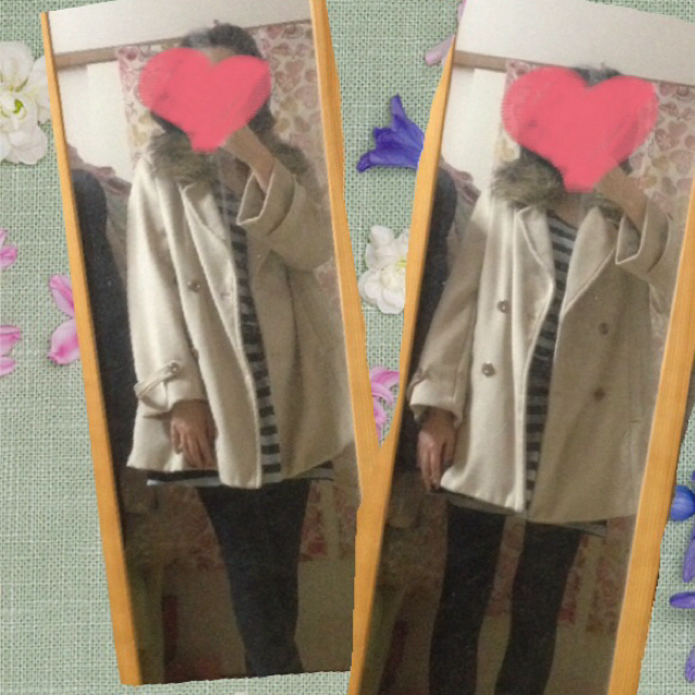 dazzlin(ダズリン)のdazzlinビッグPコート レディースのジャケット/アウター(ピーコート)の商品写真