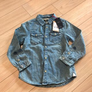 スコッチアンドソーダ(SCOTCH & SODA)のタグ付き新品 SCOTCH&SODA デニムシャツ(Tシャツ/カットソー)