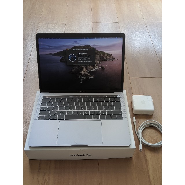 MacBook Pro 13インチ Corei7 512GB 16GB