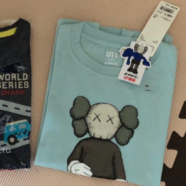 UNIQLO(ユニクロ)のユニクロ一枚、、 キッズ/ベビー/マタニティのキッズ服男の子用(90cm~)(Tシャツ/カットソー)の商品写真