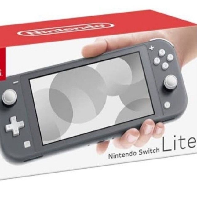 ニンテンドー スイッチ ライト Switch Lite本体 グレー