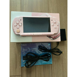 プレイステーションポータブル(PlayStation Portable)のSONY PlayStationPortable 本体 PSP-3000 ZP(携帯用ゲーム機本体)