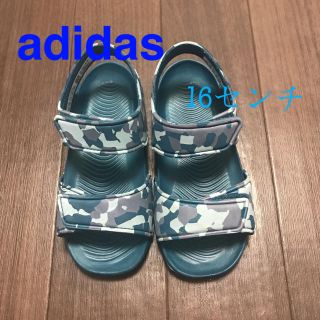 アディダス(adidas)のadidas キッズサンダル(サンダル)