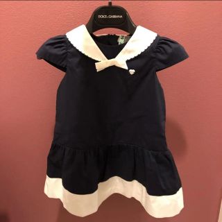 アルマーニ ジュニア(ARMANI JUNIOR)のアルマーニ baby ラルフローレン ワンピース 12m(ワンピース)