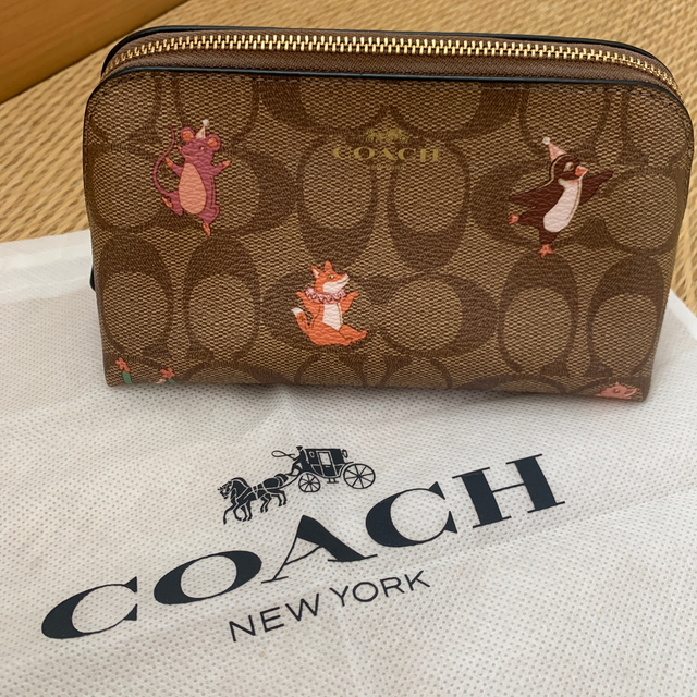 COACH(コーチ)のCOACH ポーチ レディースのファッション小物(ポーチ)の商品写真