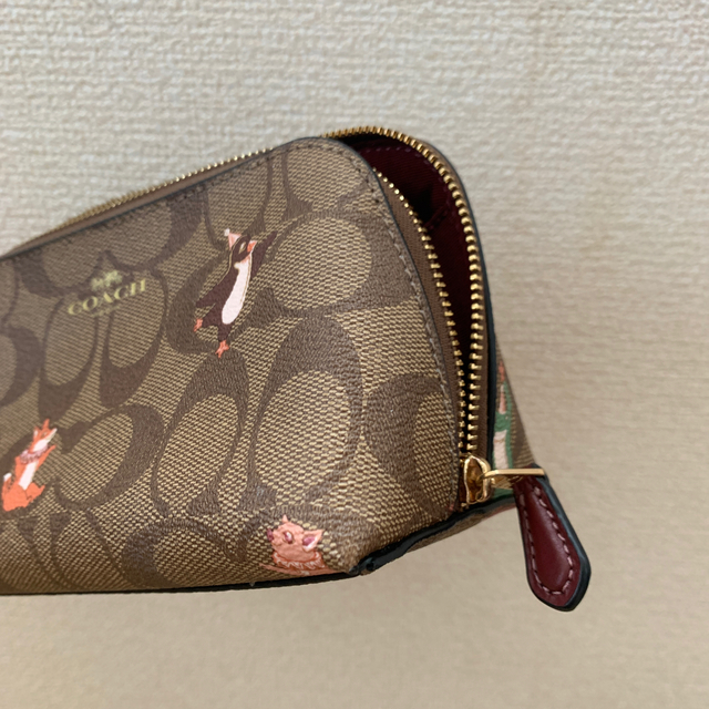 COACH(コーチ)のCOACH ポーチ レディースのファッション小物(ポーチ)の商品写真