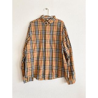 バーバリー(BURBERRY)のヴィンテージ風シャツ　メンズ(シャツ)