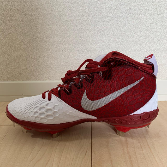 日本未発売】NIKE トラウトモデル 野球 スパイク オレンジ 27.5㎝ - 野球 日本未発売】NIKE トラウトモデル 野球 スパイク オレンジ 27.5㎝ - 野球