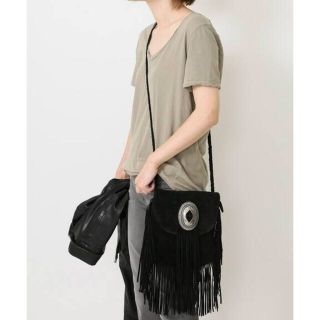 アパルトモンドゥーズィエムクラス(L'Appartement DEUXIEME CLASSE)のDEUXIEME CLASSE PUNTOVITA FRINGE バッグ(ショルダーバッグ)